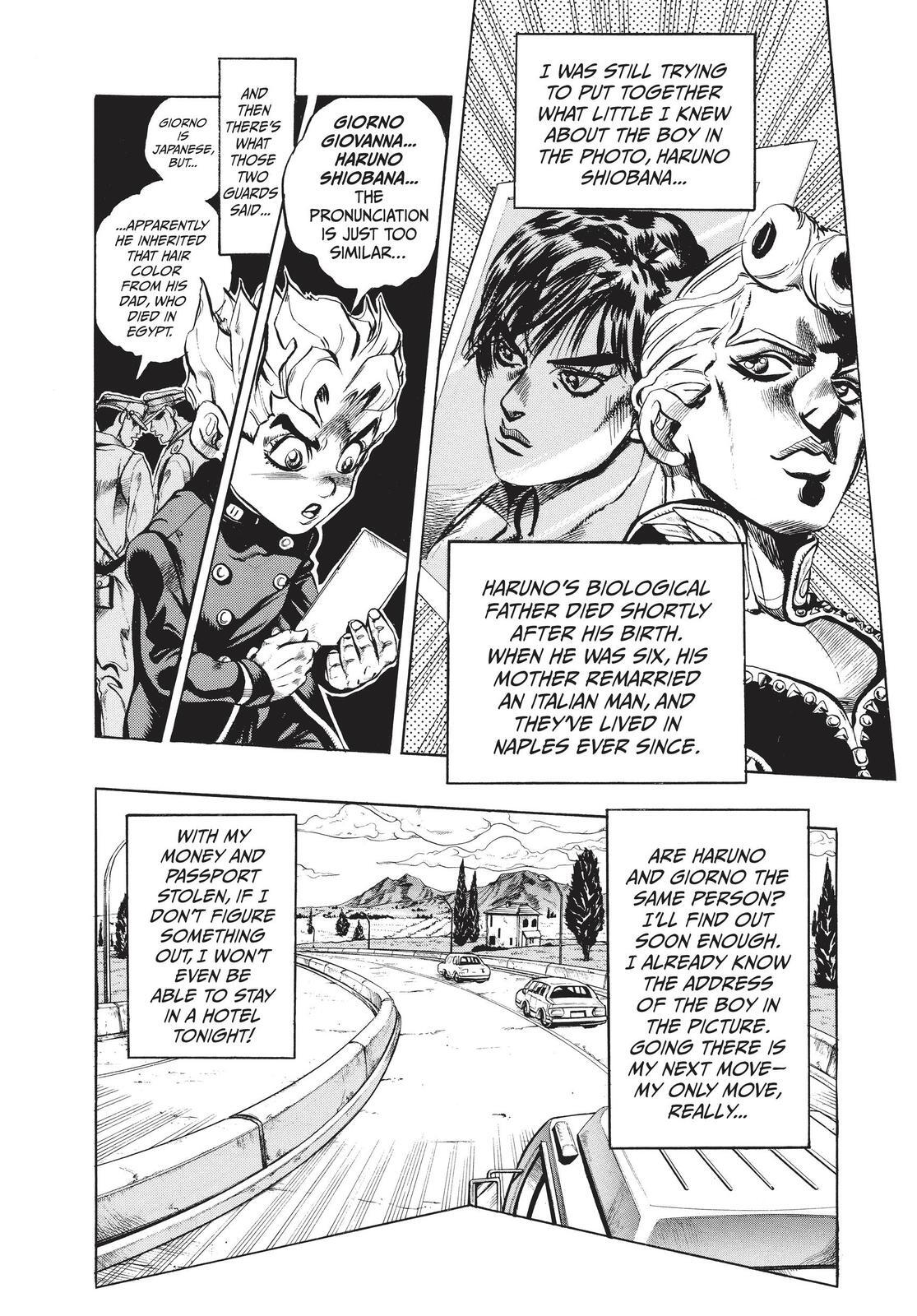 Read JoJo's Bizarre Adventure Part 5 - Golden Wind Manga Online