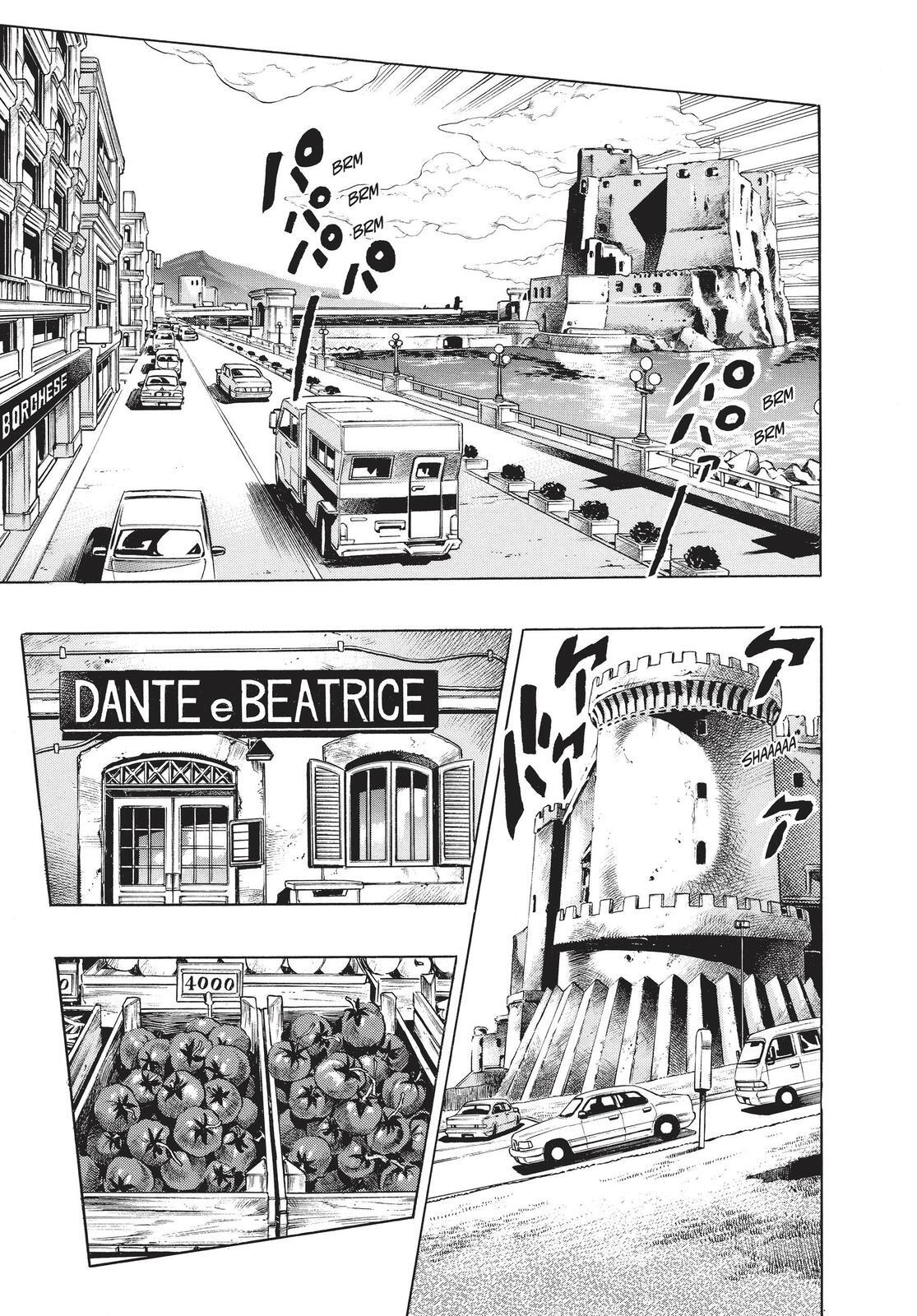 Read JoJo's Bizarre Adventure Part 5 - Golden Wind Manga Online