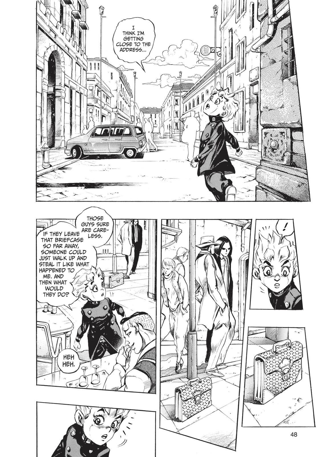 Read JoJo's Bizarre Adventure Part 5 - Golden Wind Manga Online