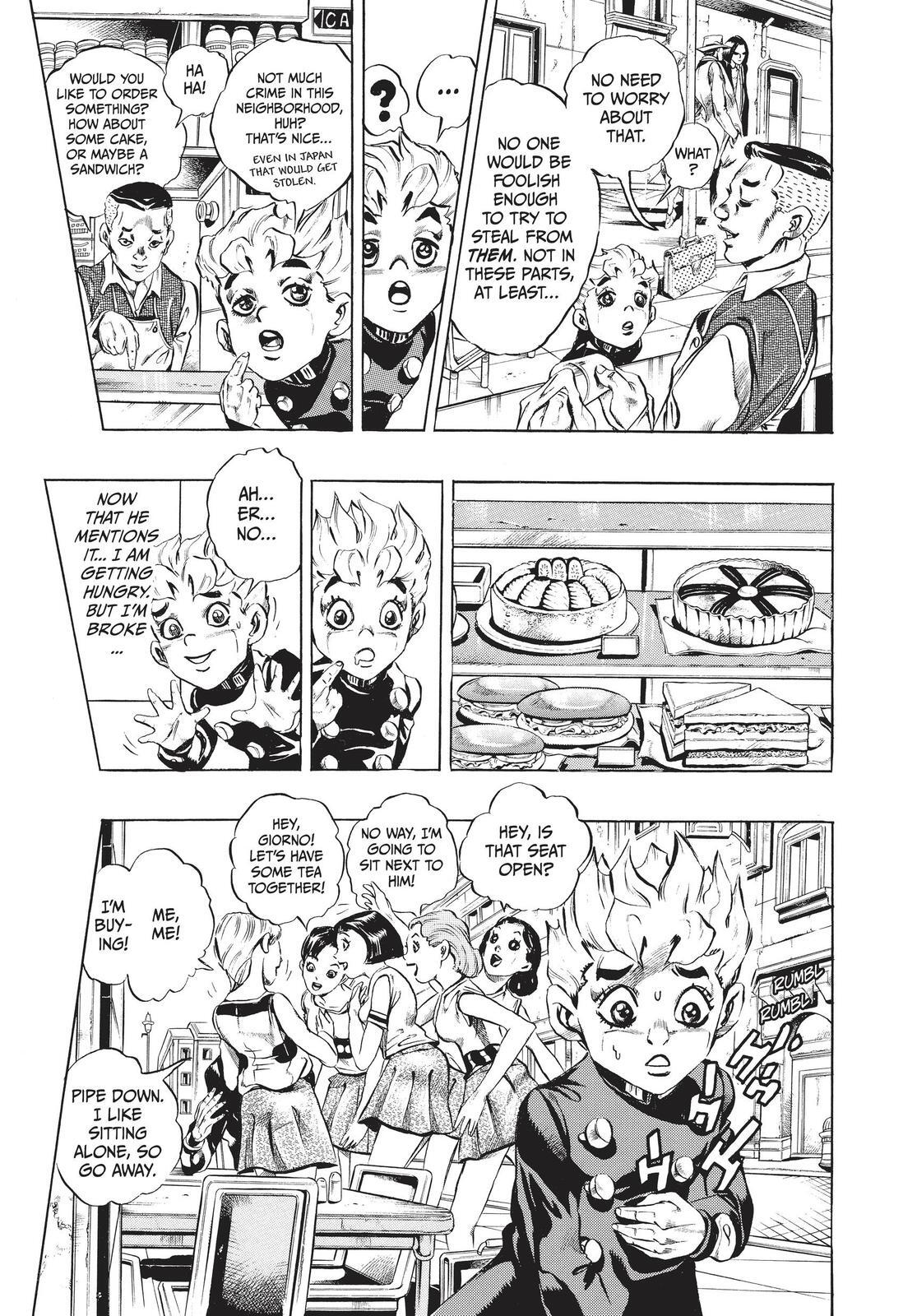 Read JoJo's Bizarre Adventure Part 5 - Golden Wind Manga Online