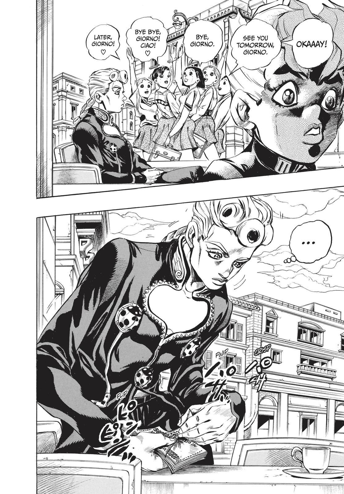 Read JoJo's Bizarre Adventure Part 5 - Golden Wind Manga Online