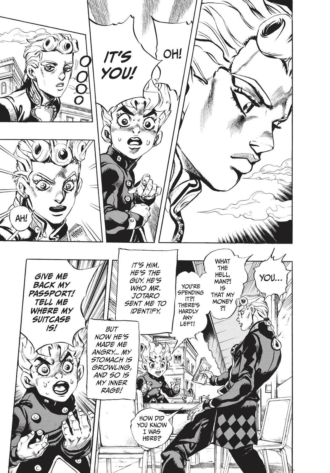 Read JoJo's Bizarre Adventure Part 5 - Golden Wind Manga Online