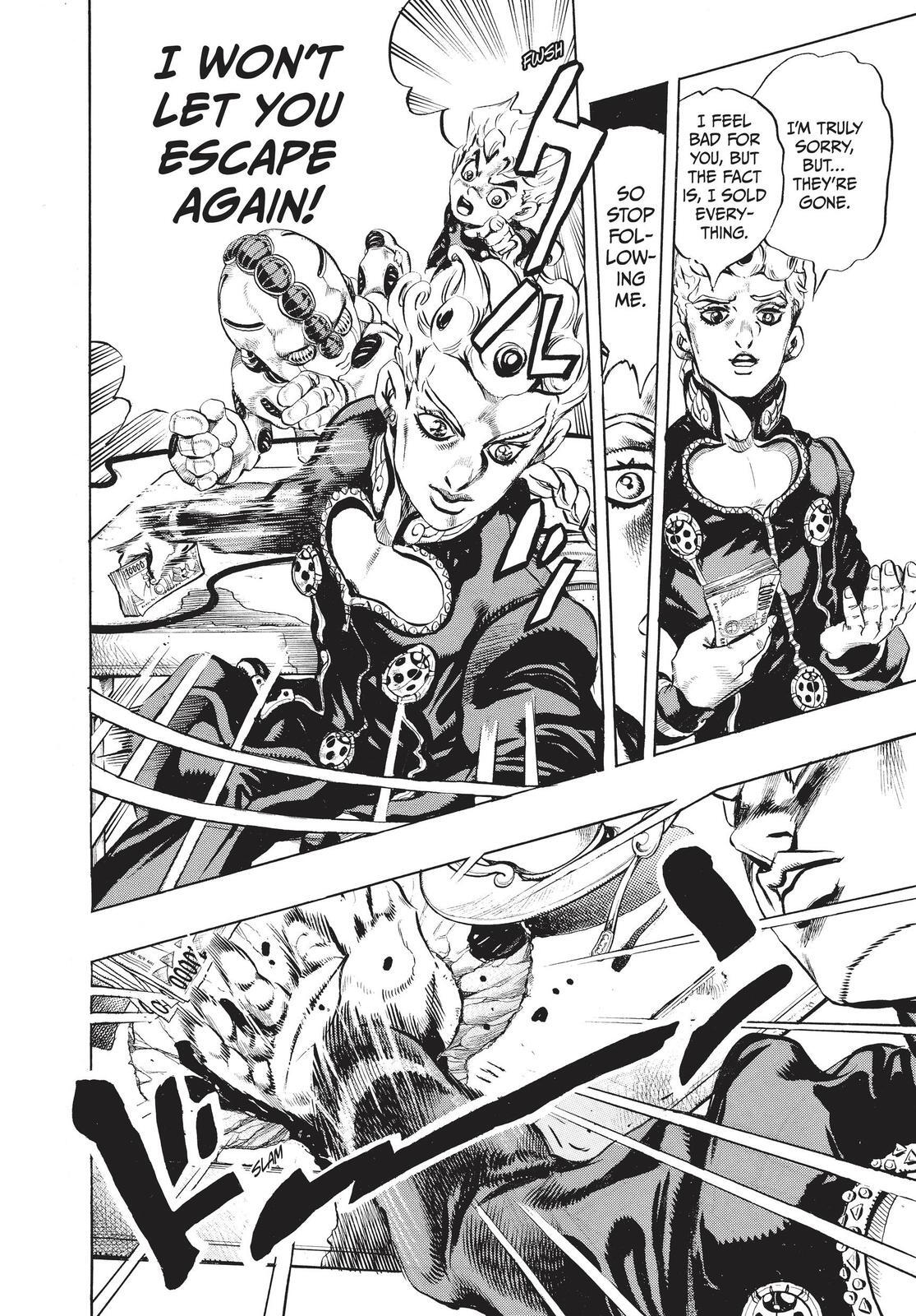 Read JoJo's Bizarre Adventure Part 5 - Golden Wind Manga Online