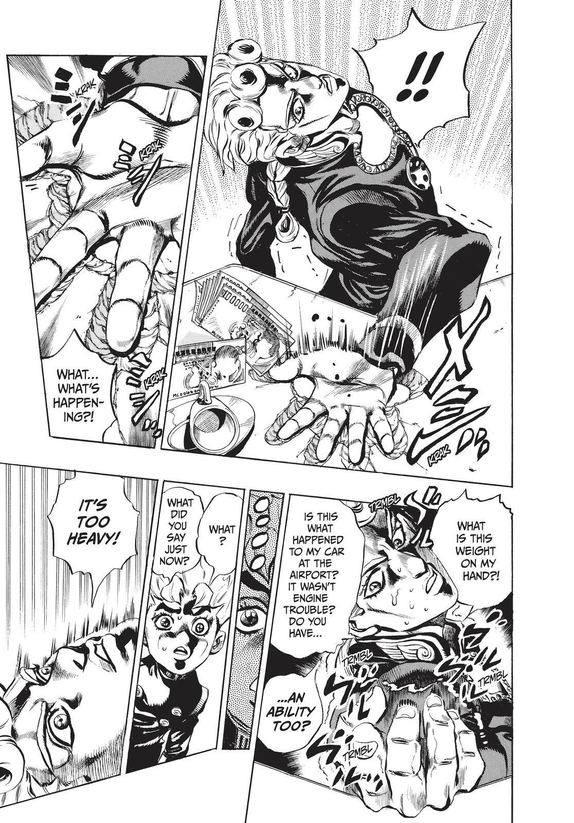 Read JoJo's Bizarre Adventure Part 5 - Golden Wind Manga Online
