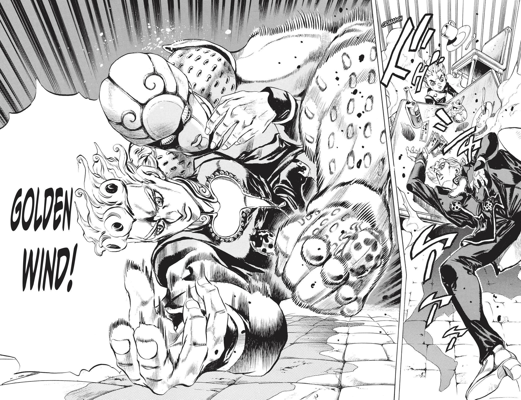 Read JoJo's Bizarre Adventure Part 5 - Golden Wind Manga Online