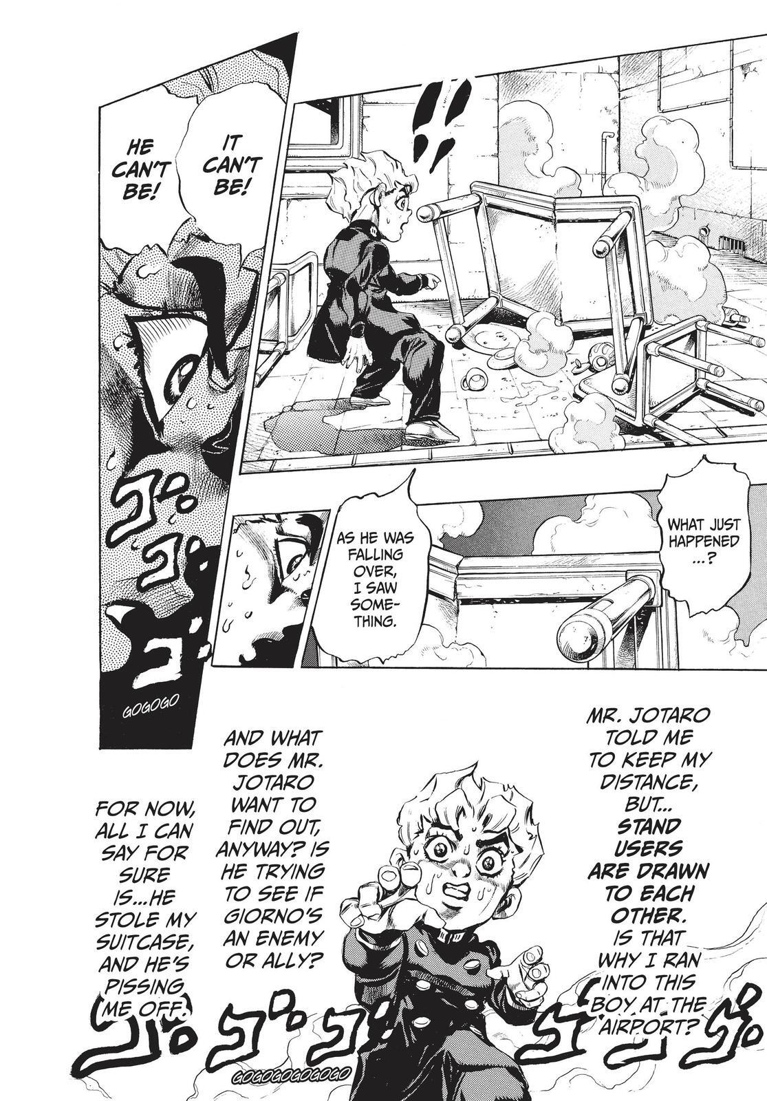 Read JoJo's Bizarre Adventure Part 5 - Golden Wind Manga Online