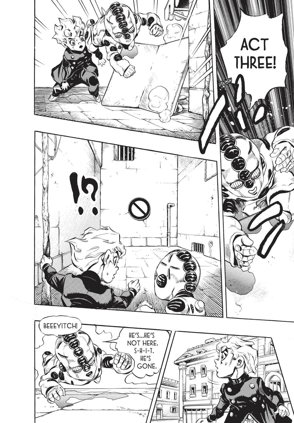 Read JoJo's Bizarre Adventure Part 5 - Golden Wind Manga Online