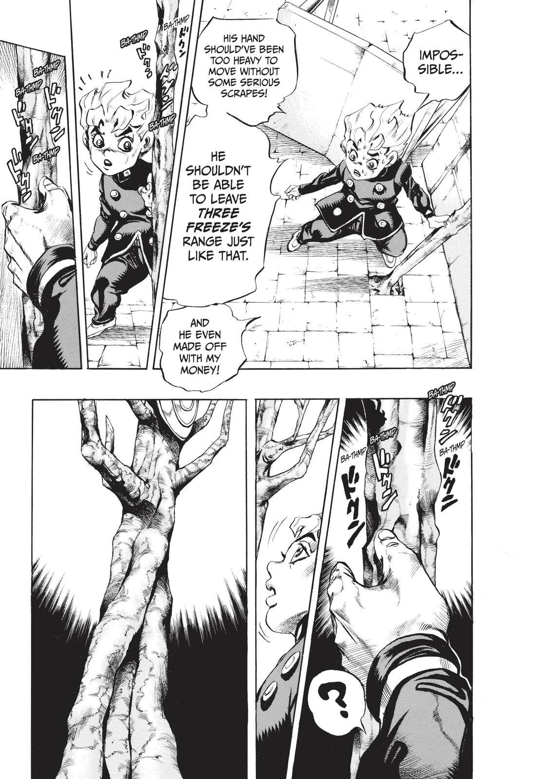 Read JoJo's Bizarre Adventure Part 5 - Golden Wind Manga Online