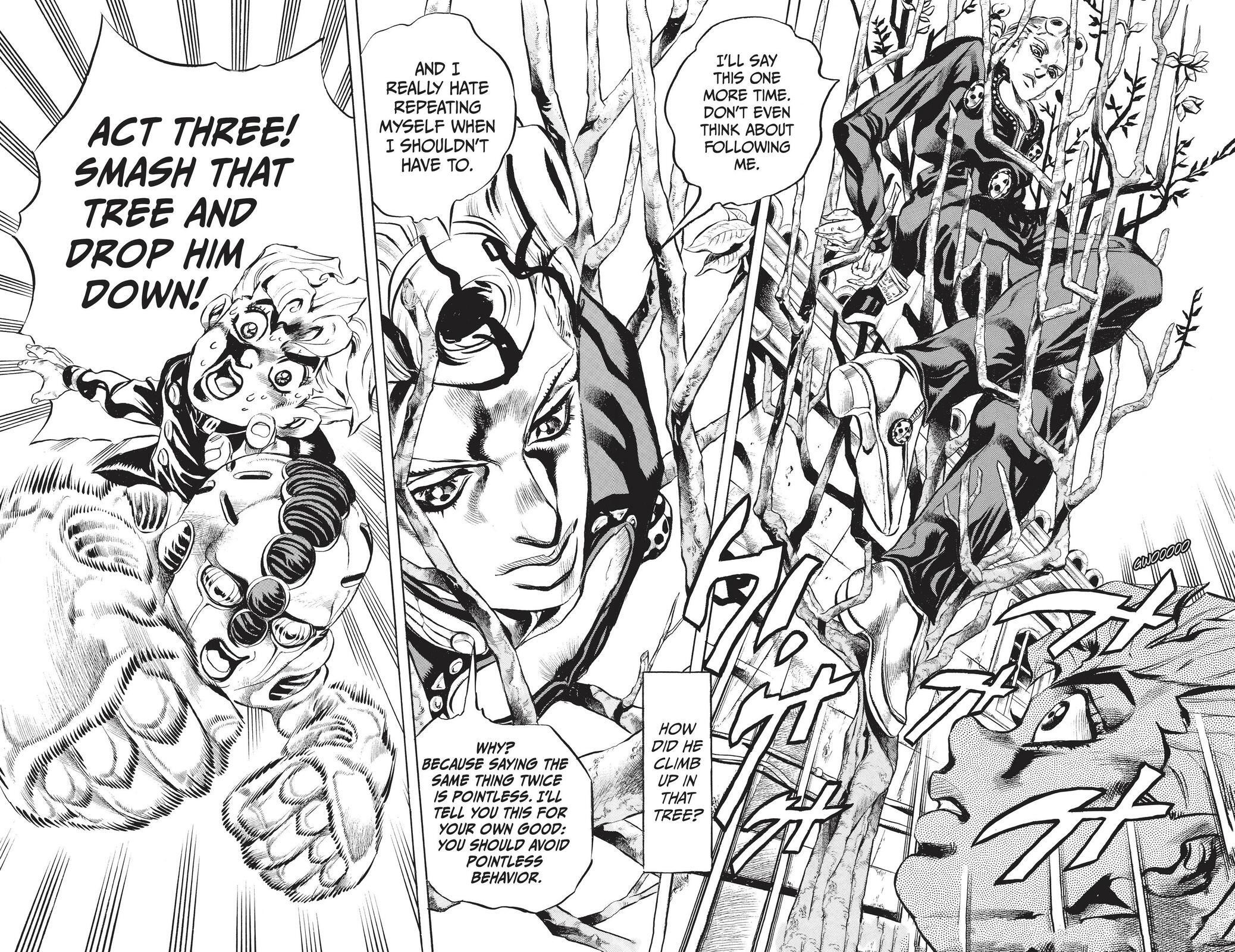 Read JoJo's Bizarre Adventure Part 5 - Golden Wind Manga Online