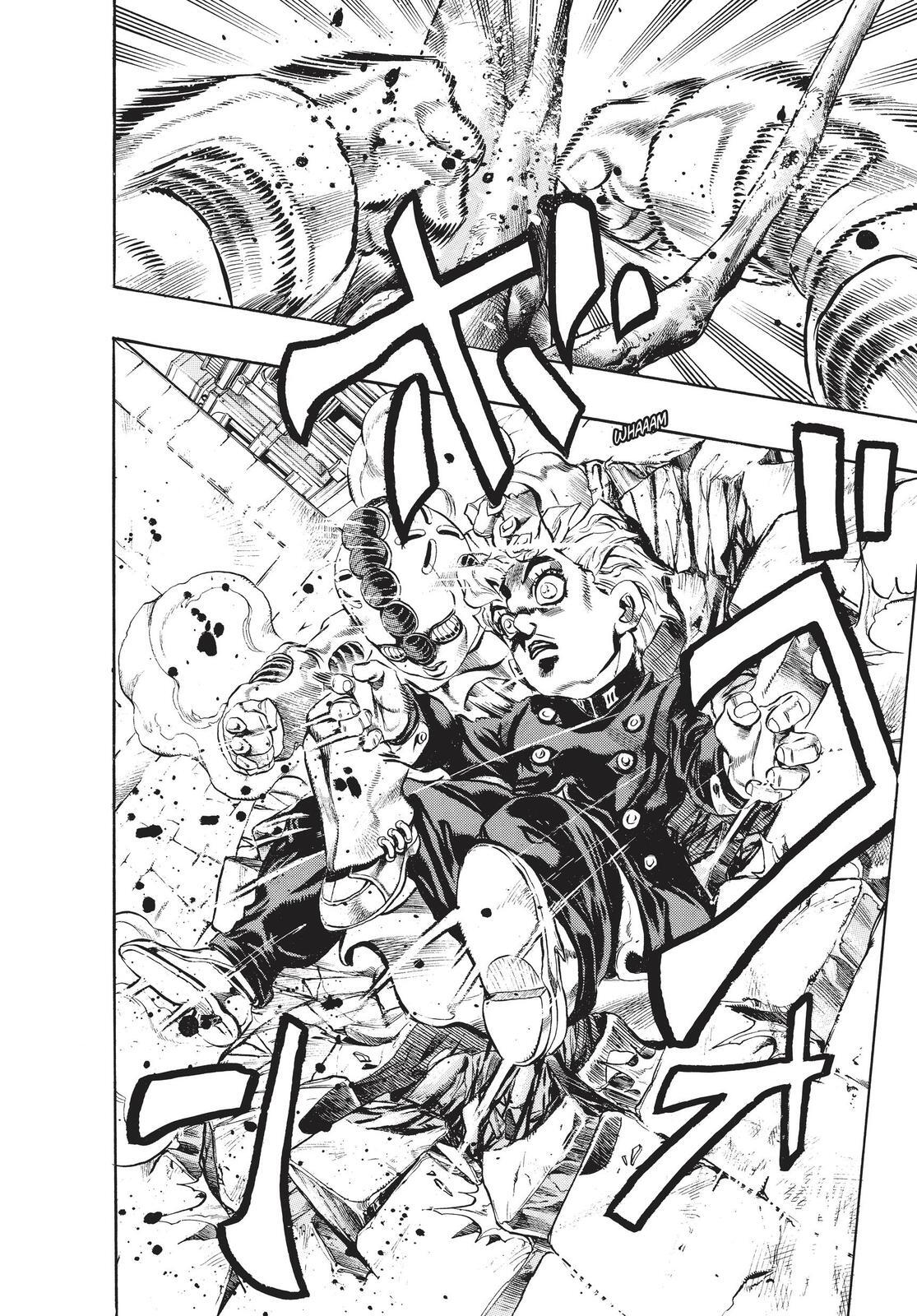 Read JoJo's Bizarre Adventure Part 5 - Golden Wind Manga Online