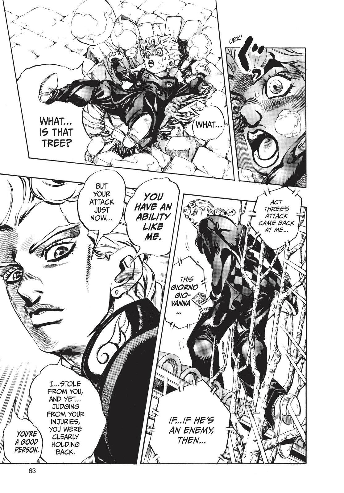 Read JoJo's Bizarre Adventure Part 5 - Golden Wind Manga Online
