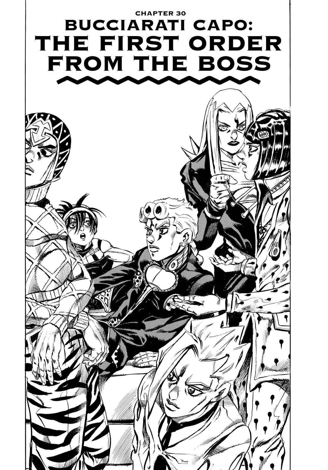 Read JoJo's Bizarre Adventure Part 5 - Golden Wind Manga Online
