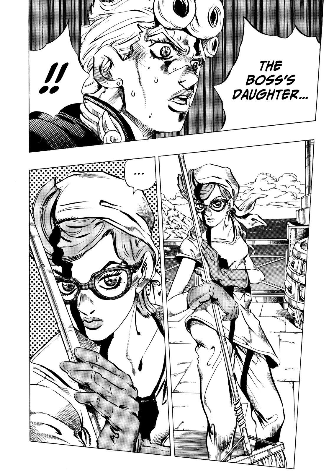 Read JoJo's Bizarre Adventure Part 5 - Golden Wind Manga Online
