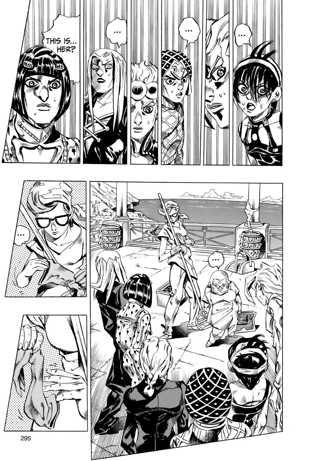 Read JoJo's Bizarre Adventure Part 5 - Golden Wind Manga Online