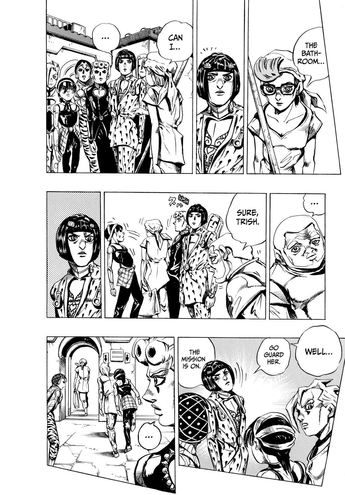 Read JoJo's Bizarre Adventure Part 5 - Golden Wind Manga Online