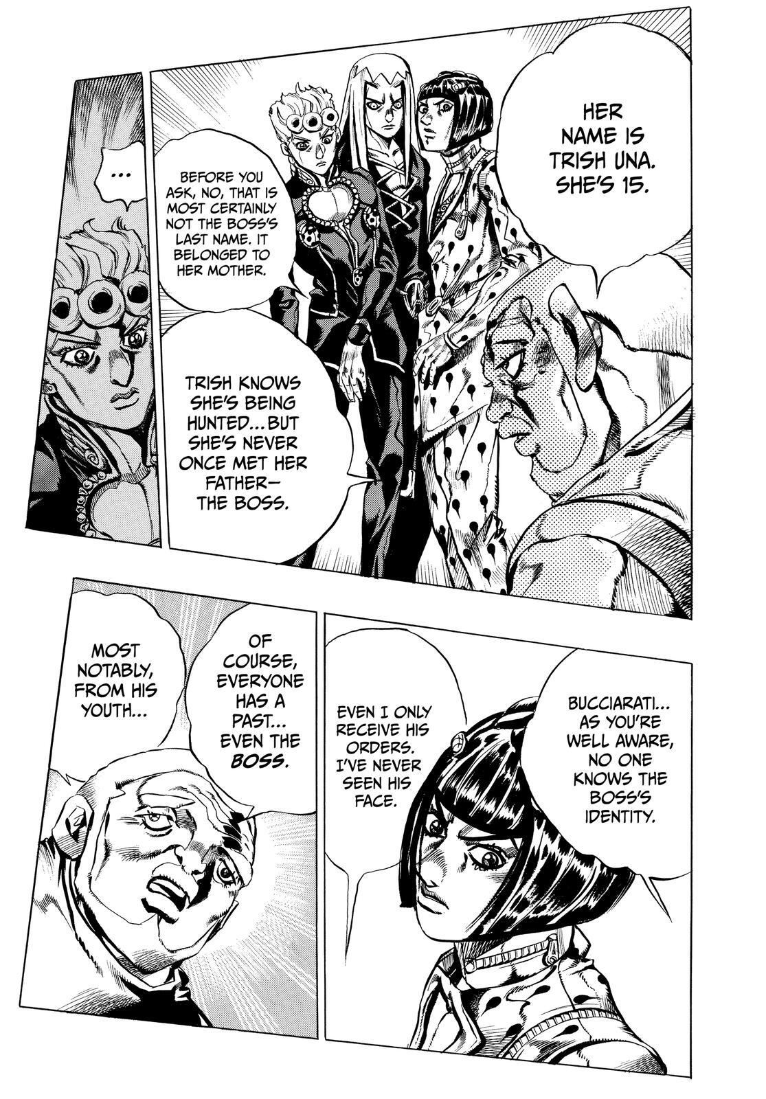 Read JoJo's Bizarre Adventure Part 5 - Golden Wind Manga Online