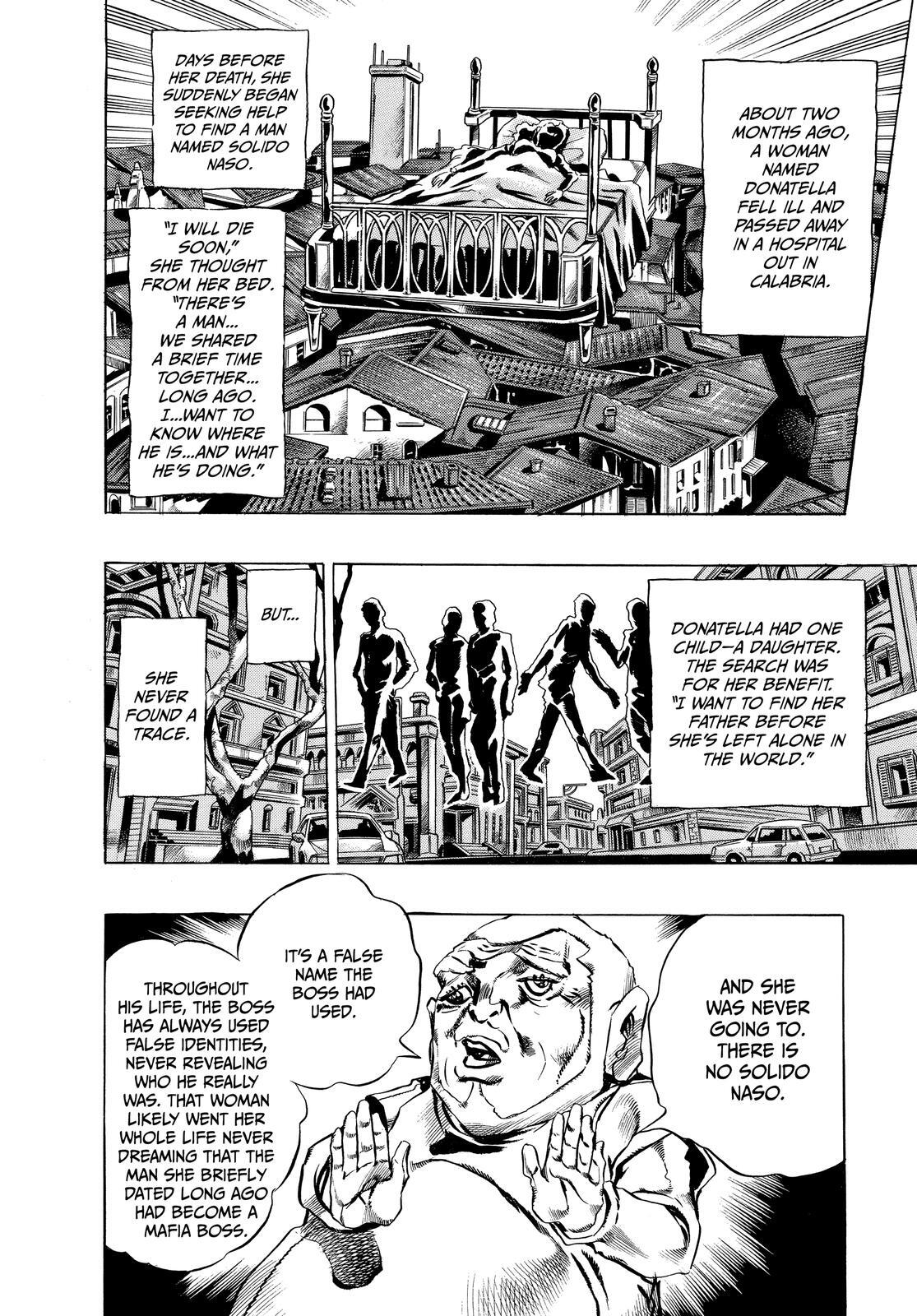 Read JoJo's Bizarre Adventure Part 5 - Golden Wind Manga Online