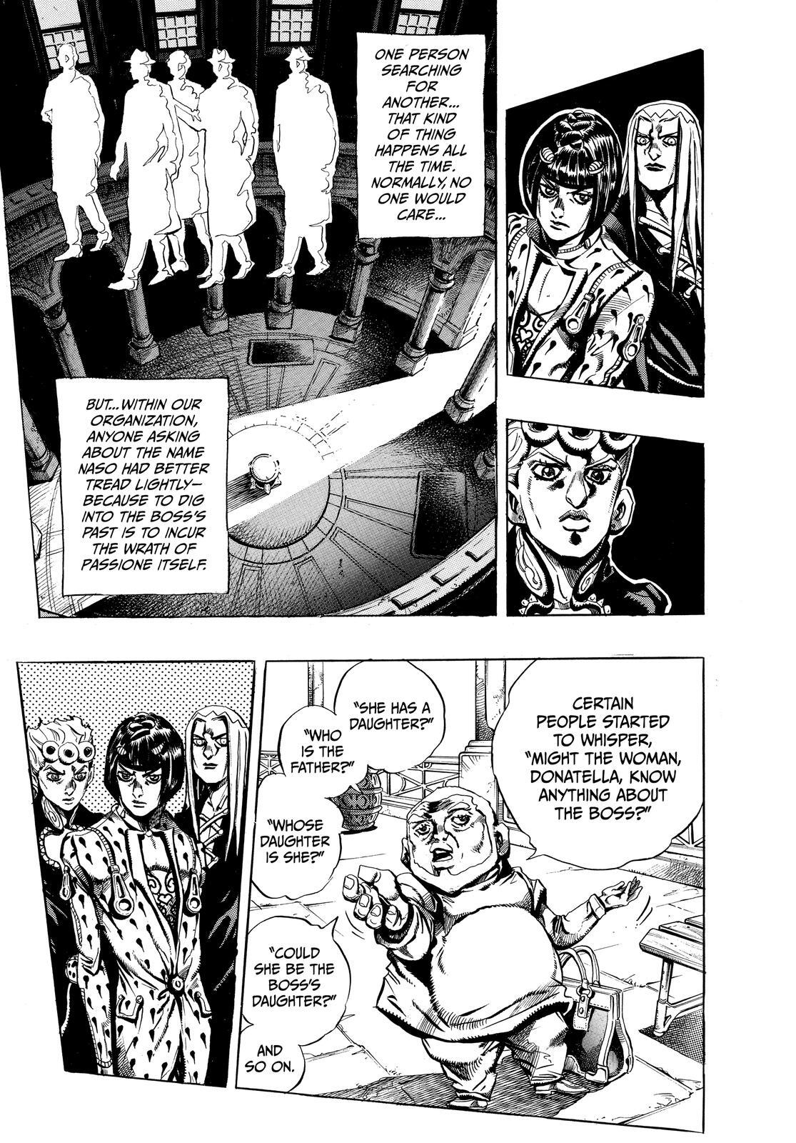 Read JoJo's Bizarre Adventure Part 5 - Golden Wind Manga Online