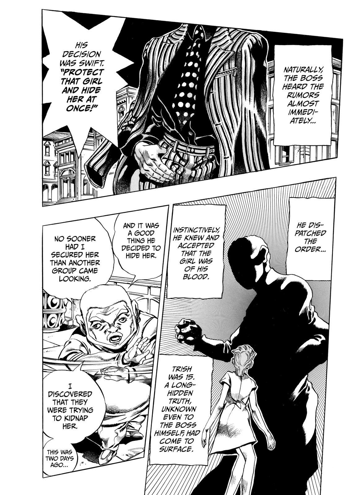 Read JoJo's Bizarre Adventure Part 5 - Golden Wind Manga Online