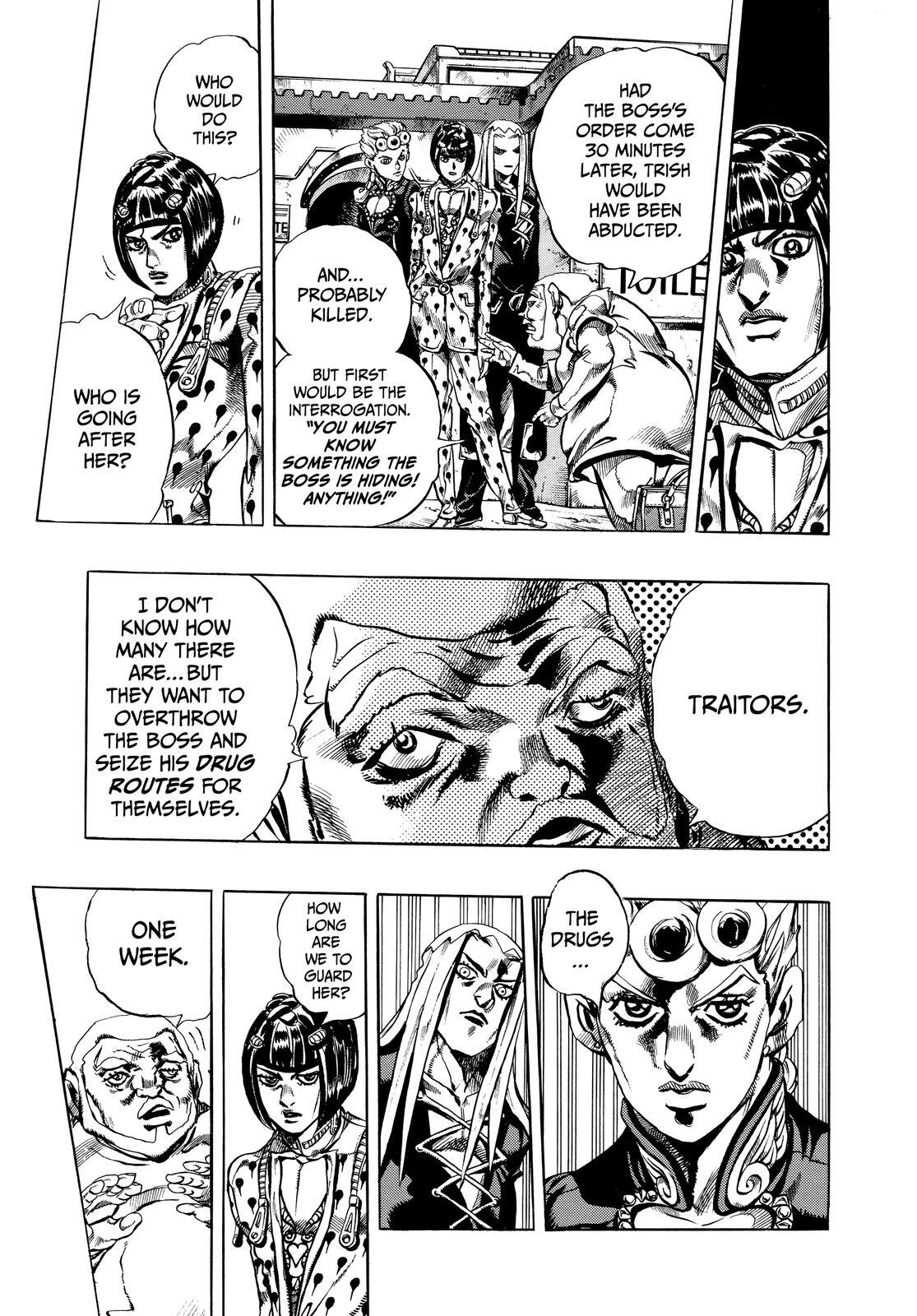Read JoJo's Bizarre Adventure Part 5 - Golden Wind Manga Online