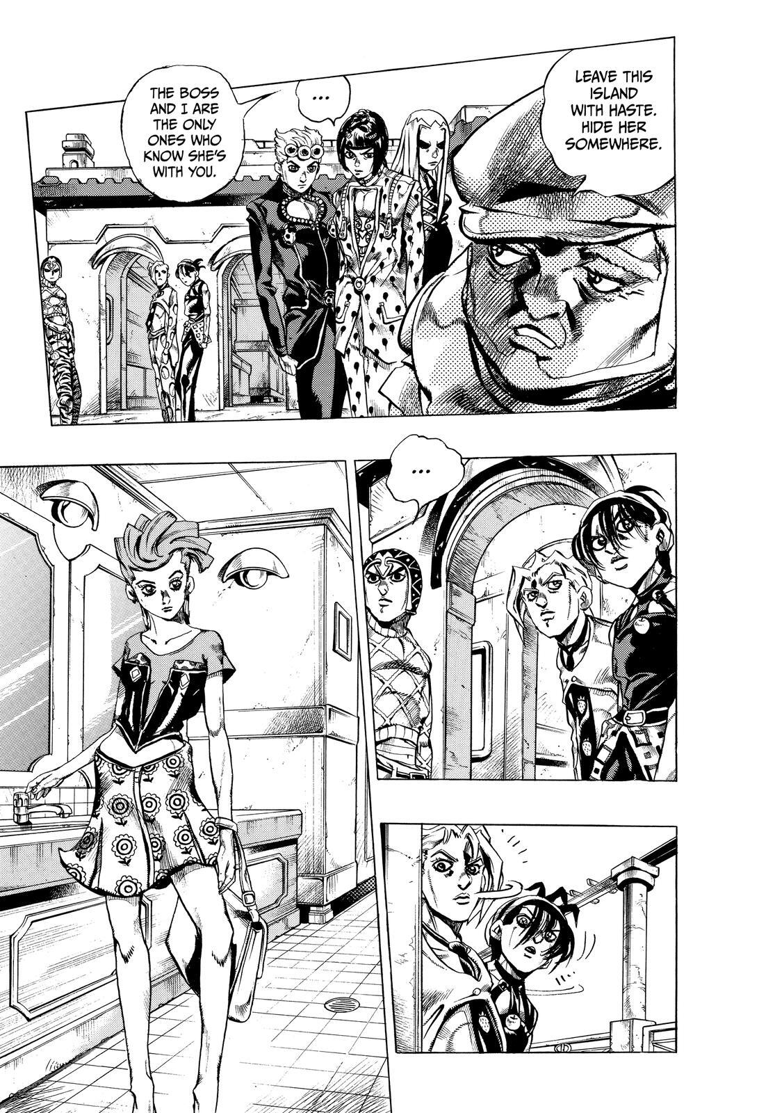 Read JoJo's Bizarre Adventure Part 5 - Golden Wind Manga Online