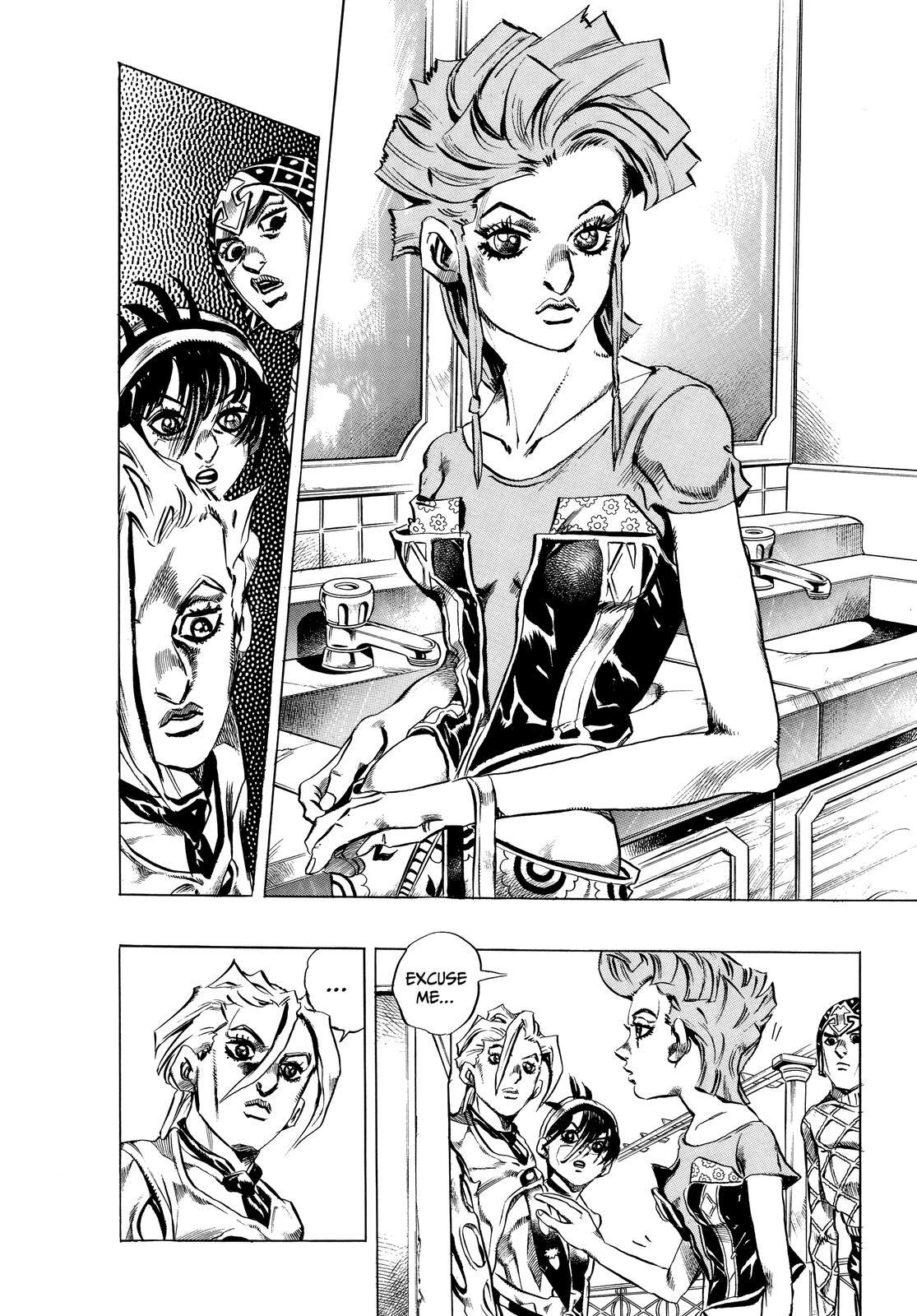 Read JoJo's Bizarre Adventure Part 5 - Golden Wind Manga Online