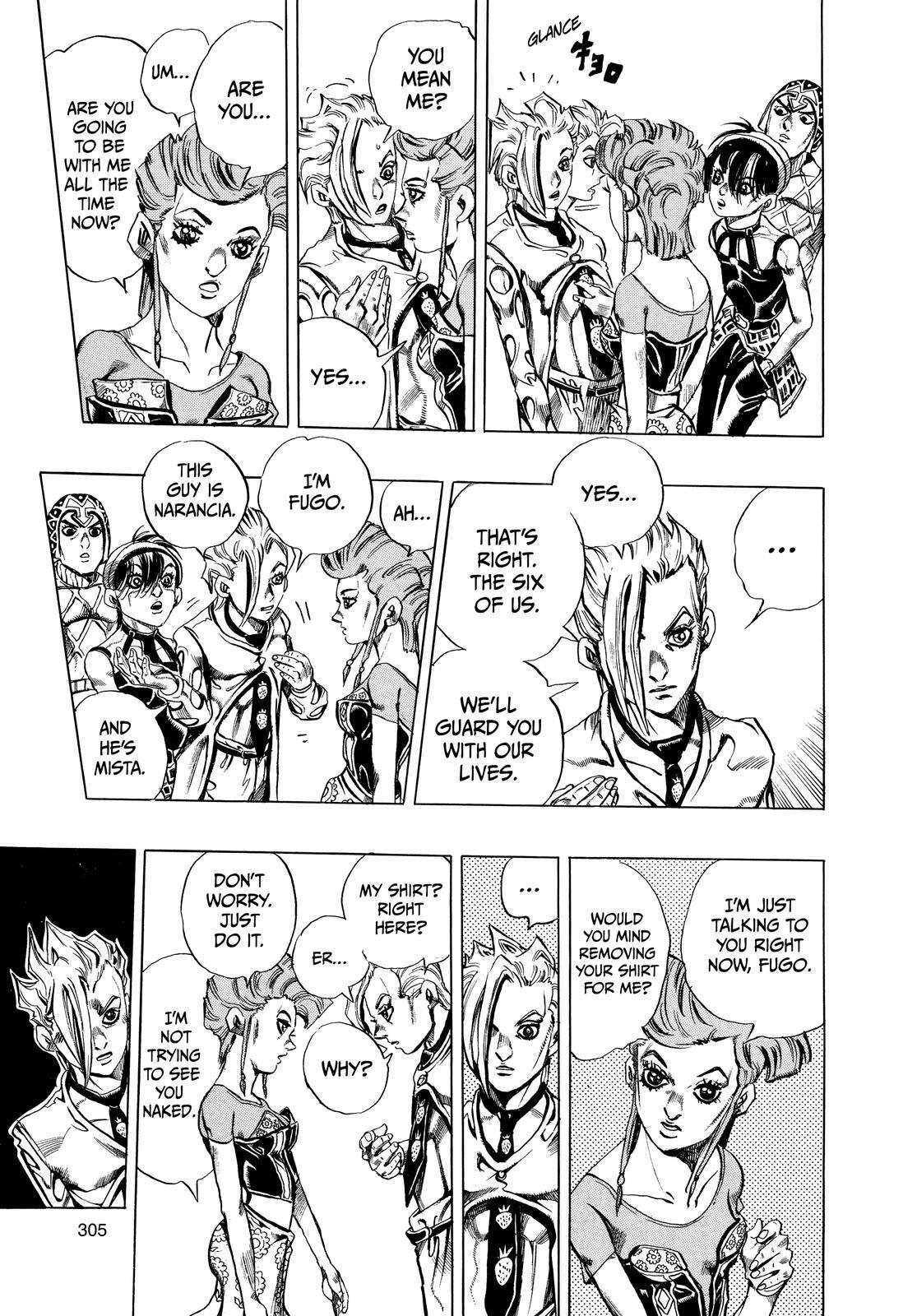 Read JoJo's Bizarre Adventure Part 5 - Golden Wind Manga Online