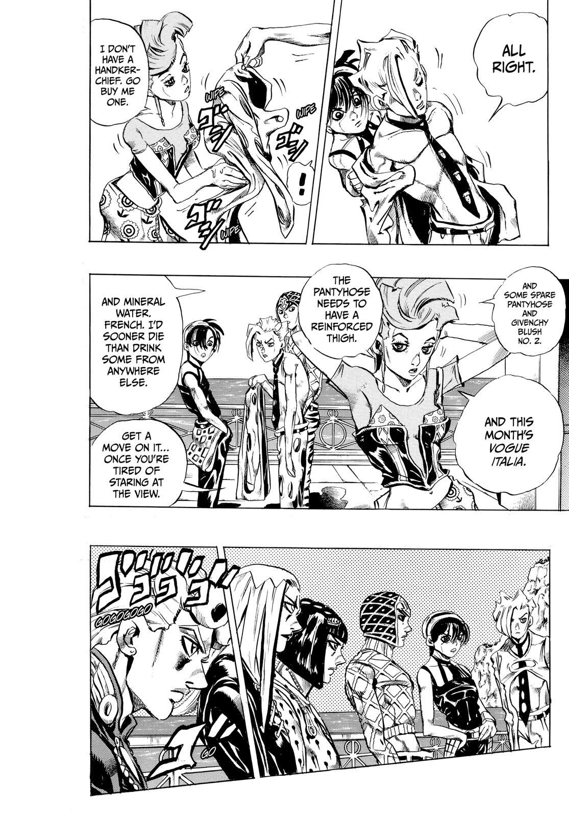 Read JoJo's Bizarre Adventure Part 5 - Golden Wind Manga Online