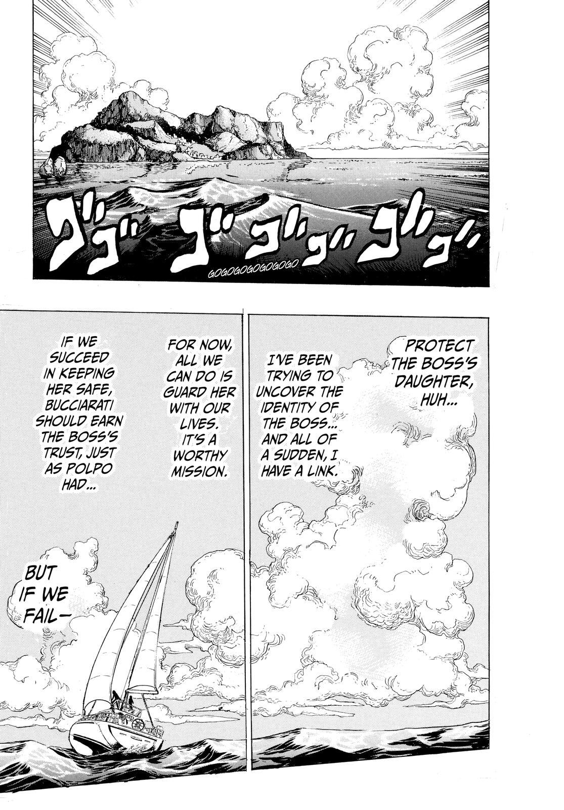 Read JoJo's Bizarre Adventure Part 5 - Golden Wind Manga Online