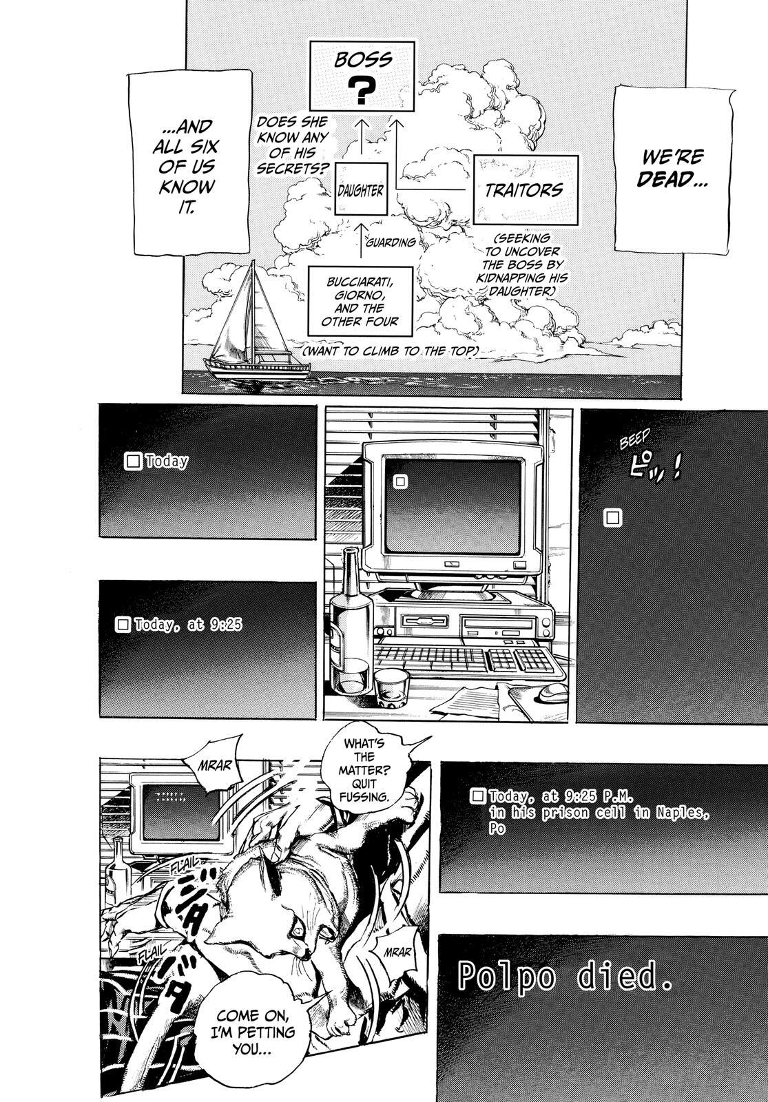 Read JoJo's Bizarre Adventure Part 5 - Golden Wind Manga Online
