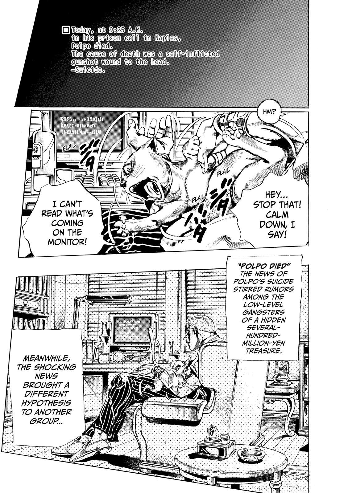 Read JoJo's Bizarre Adventure Part 5 - Golden Wind Manga Online
