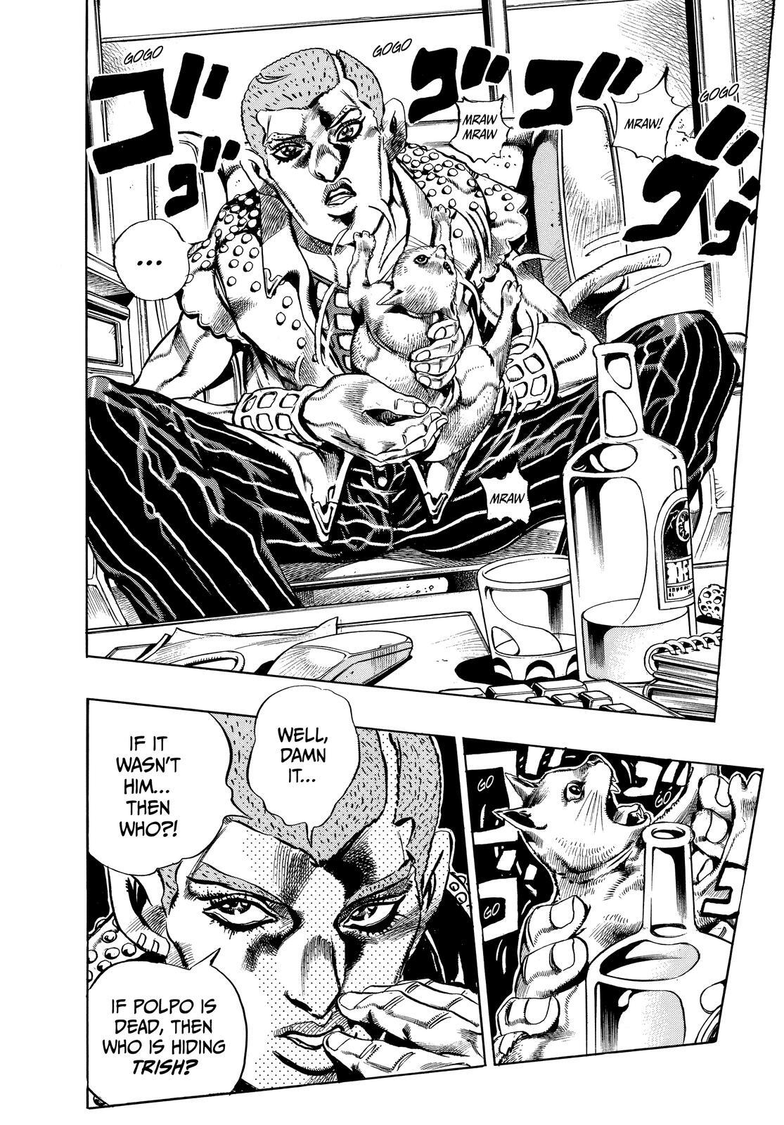 Read JoJo's Bizarre Adventure Part 5 - Golden Wind Manga Online