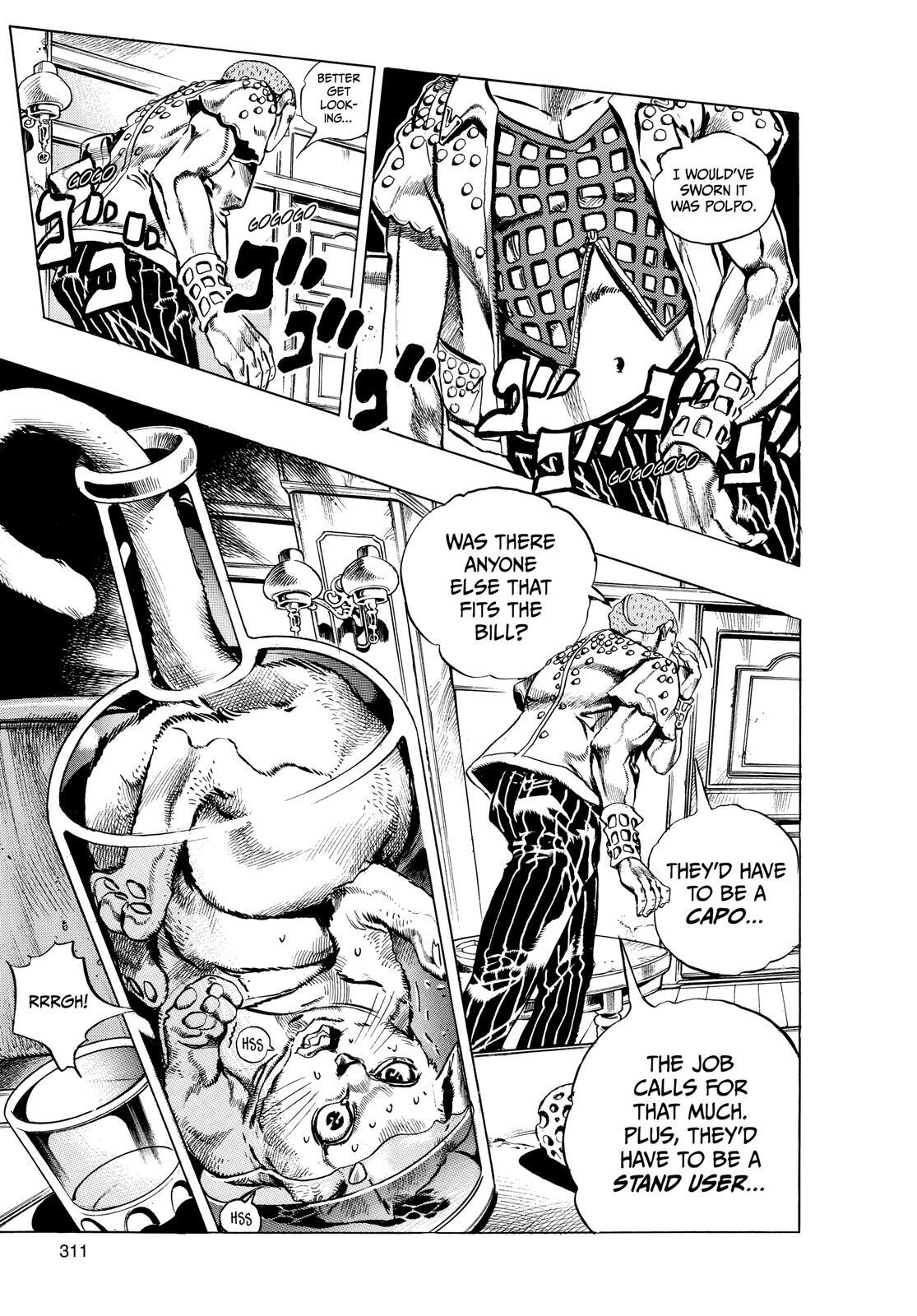 Read JoJo's Bizarre Adventure Part 5 - Golden Wind Manga Online