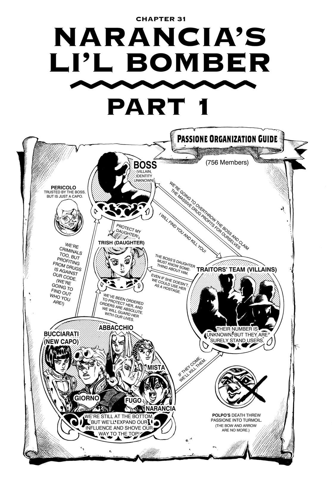 Read JoJo's Bizarre Adventure Part 5 - Golden Wind Manga Online
