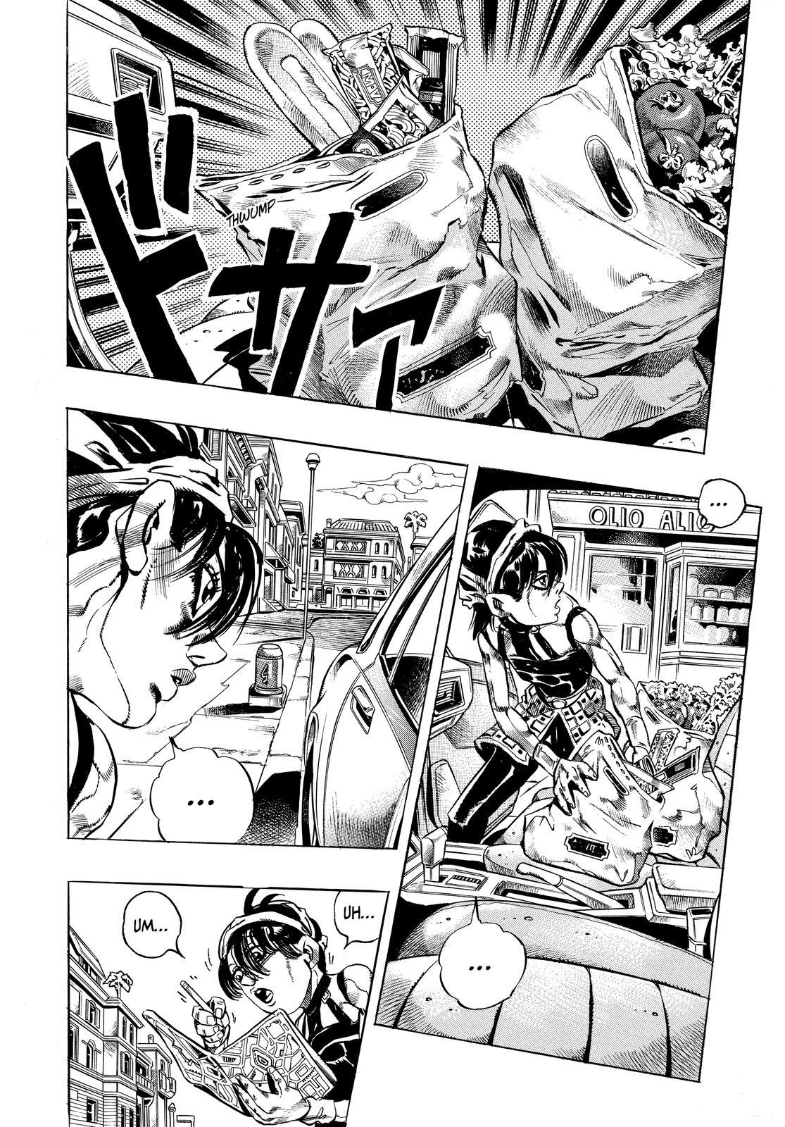 Read JoJo's Bizarre Adventure Part 5 - Golden Wind Manga Online