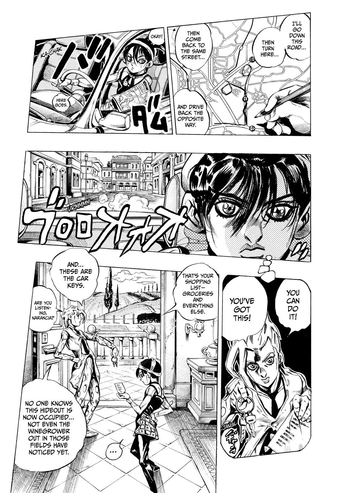 Read JoJo's Bizarre Adventure Part 5 - Golden Wind Manga Online
