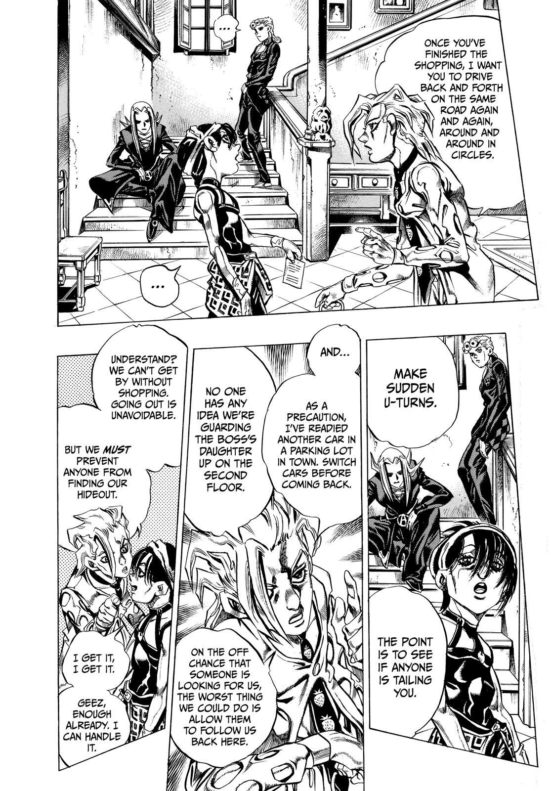 Read JoJo's Bizarre Adventure Part 5 - Golden Wind Manga Online