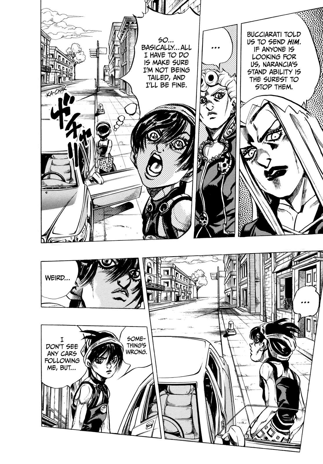 Read JoJo's Bizarre Adventure Part 5 - Golden Wind Manga Online