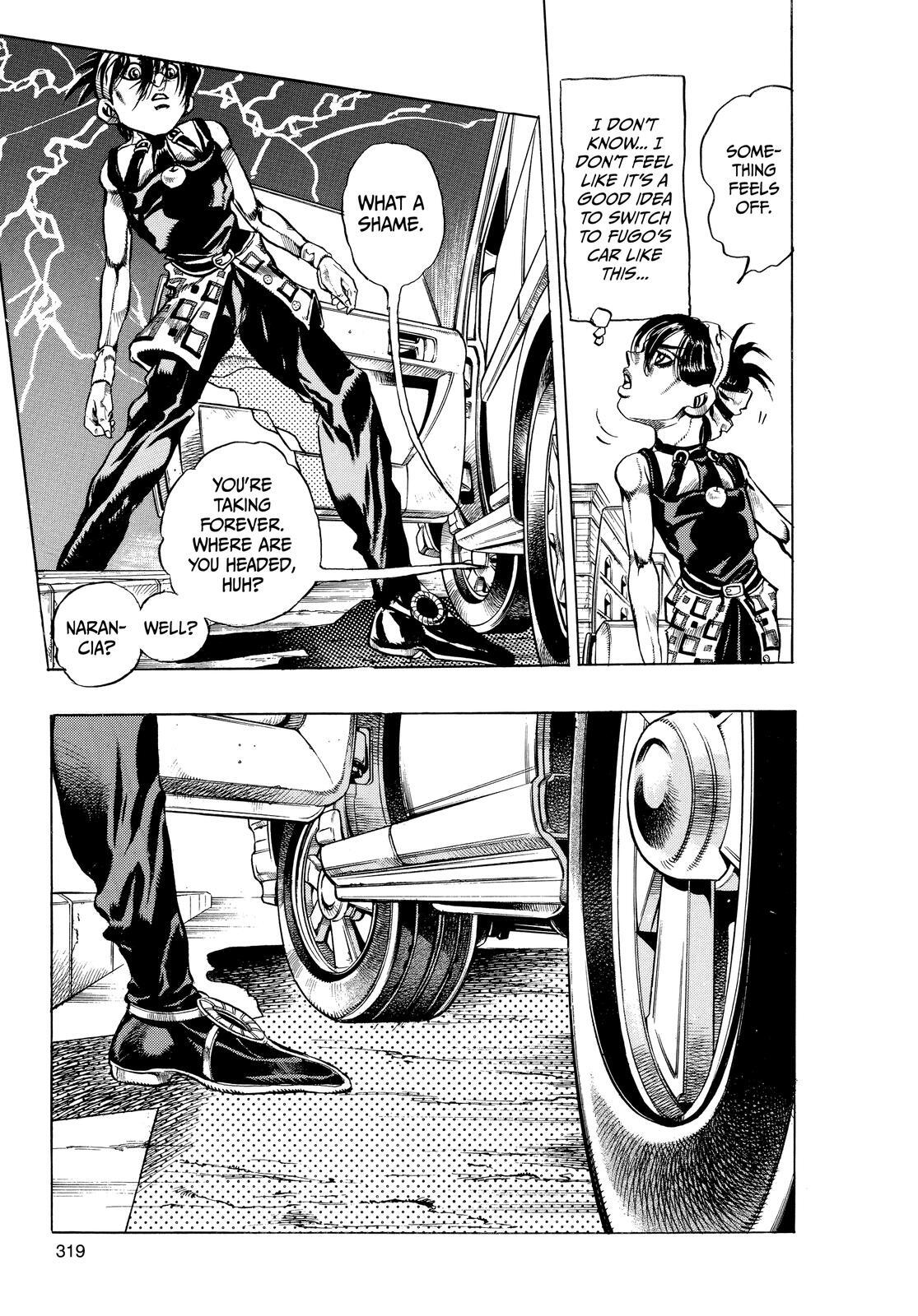 Read JoJo's Bizarre Adventure Part 5 - Golden Wind Manga Online