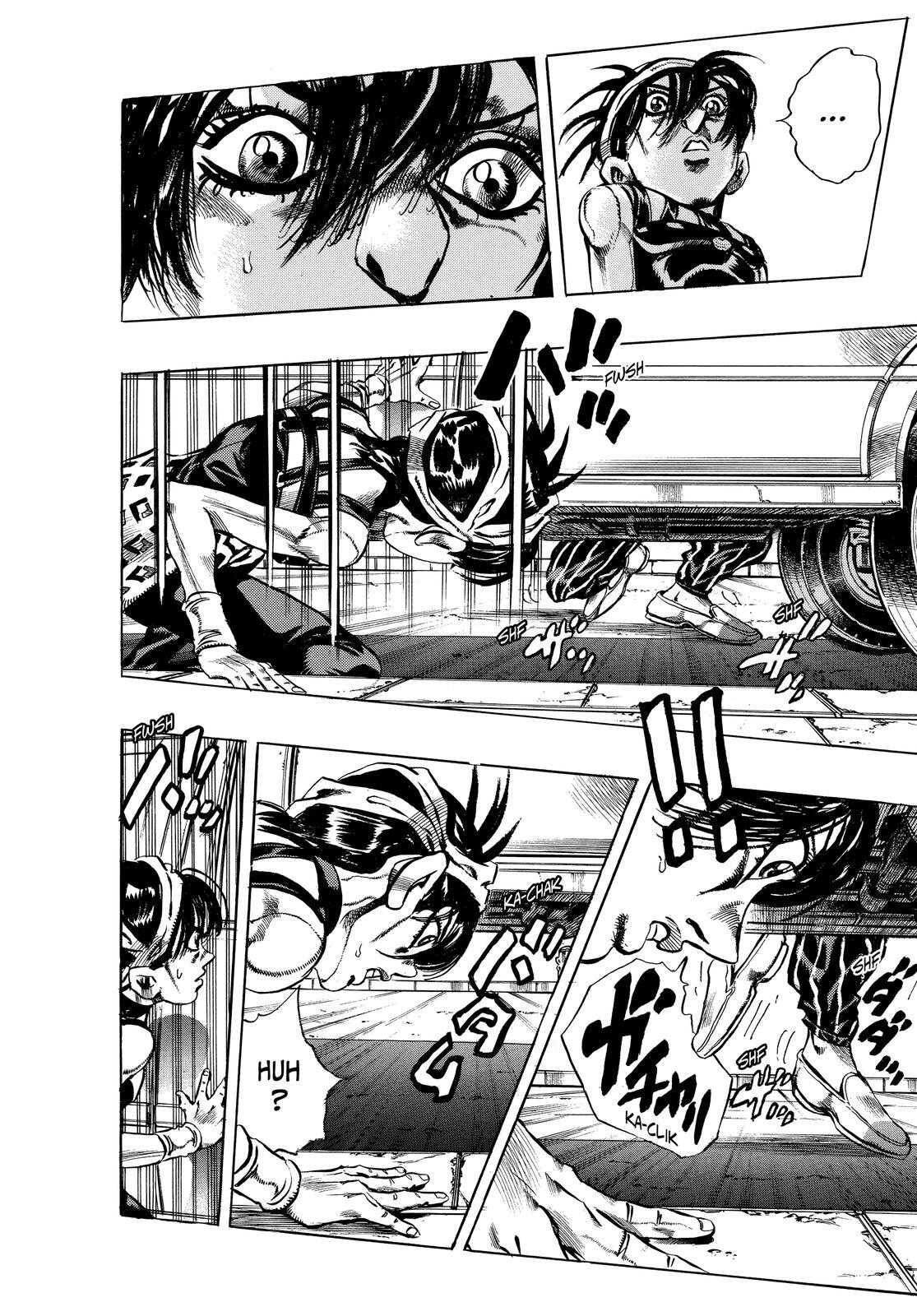Read JoJo's Bizarre Adventure Part 5 - Golden Wind Manga Online