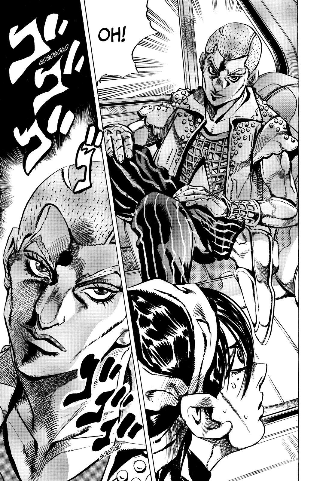 Read JoJo's Bizarre Adventure Part 5 - Golden Wind Manga Online