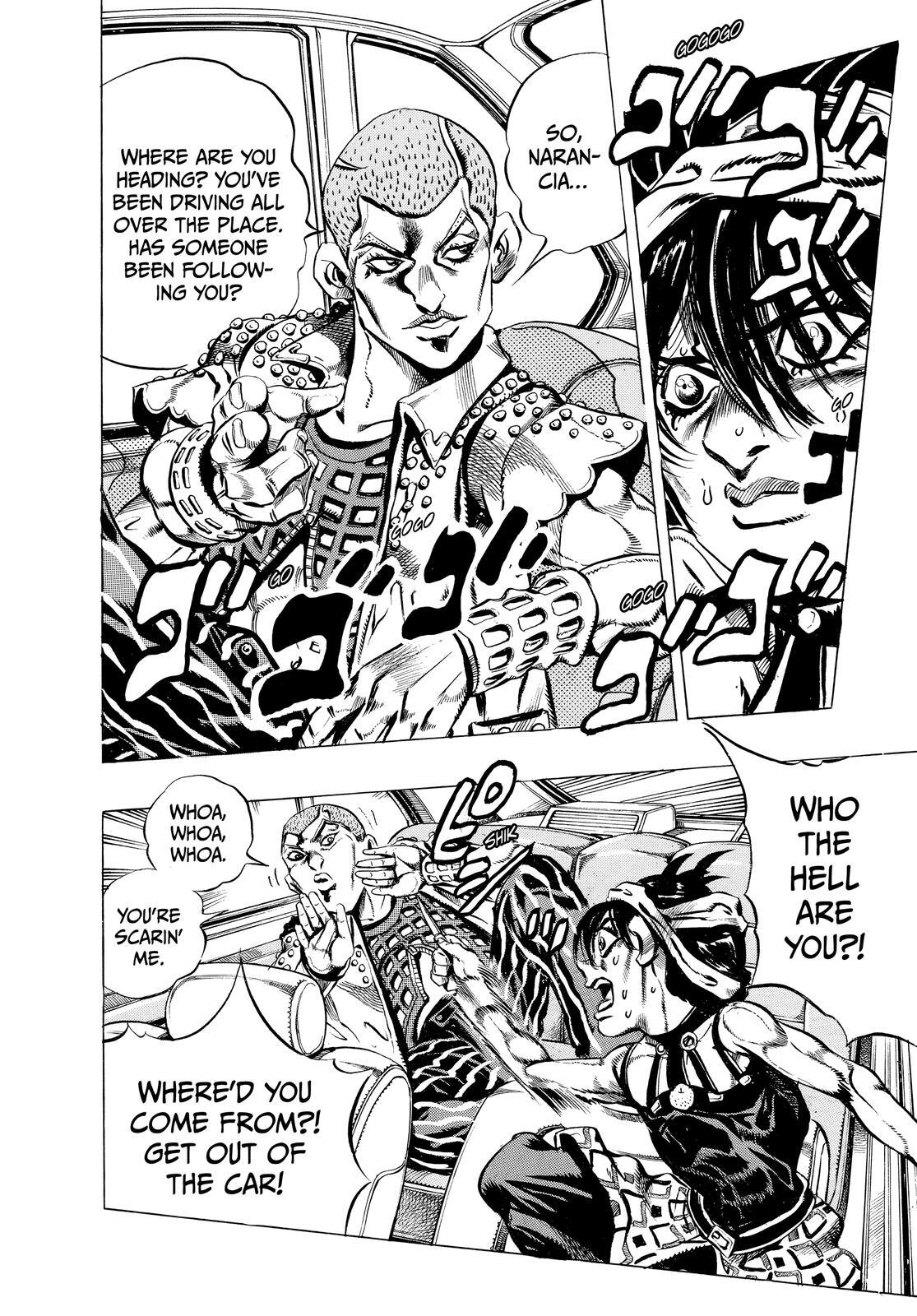 Read JoJo's Bizarre Adventure Part 5 - Golden Wind Manga Online