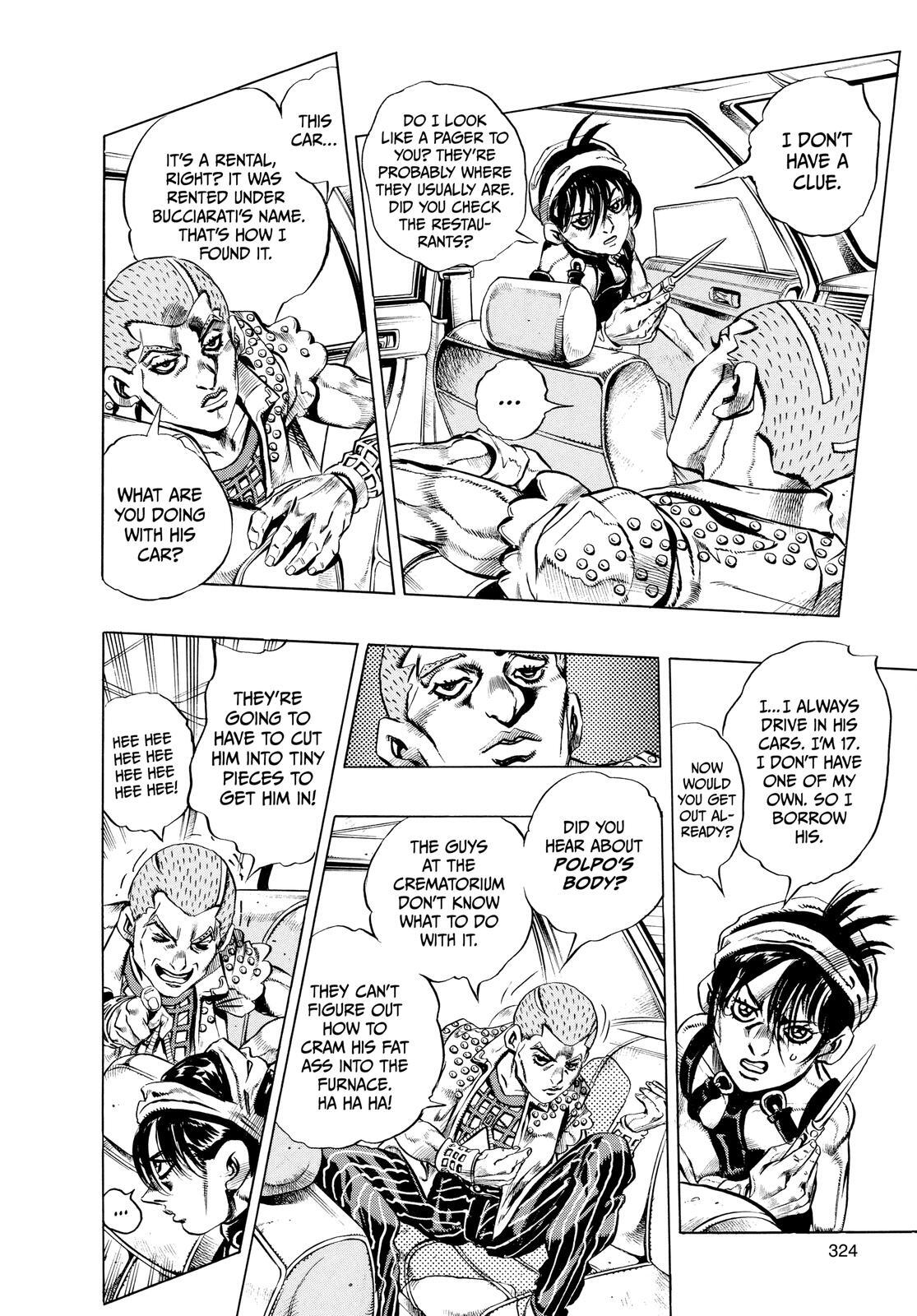 Read JoJo's Bizarre Adventure Part 5 - Golden Wind Manga Online