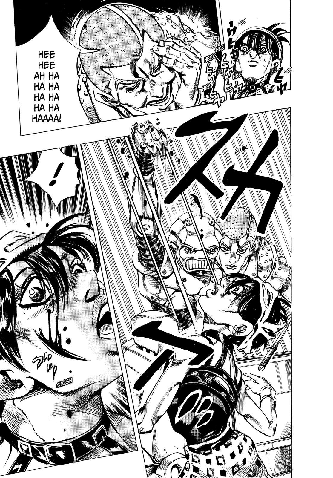 Read JoJo's Bizarre Adventure Part 5 - Golden Wind Manga Online
