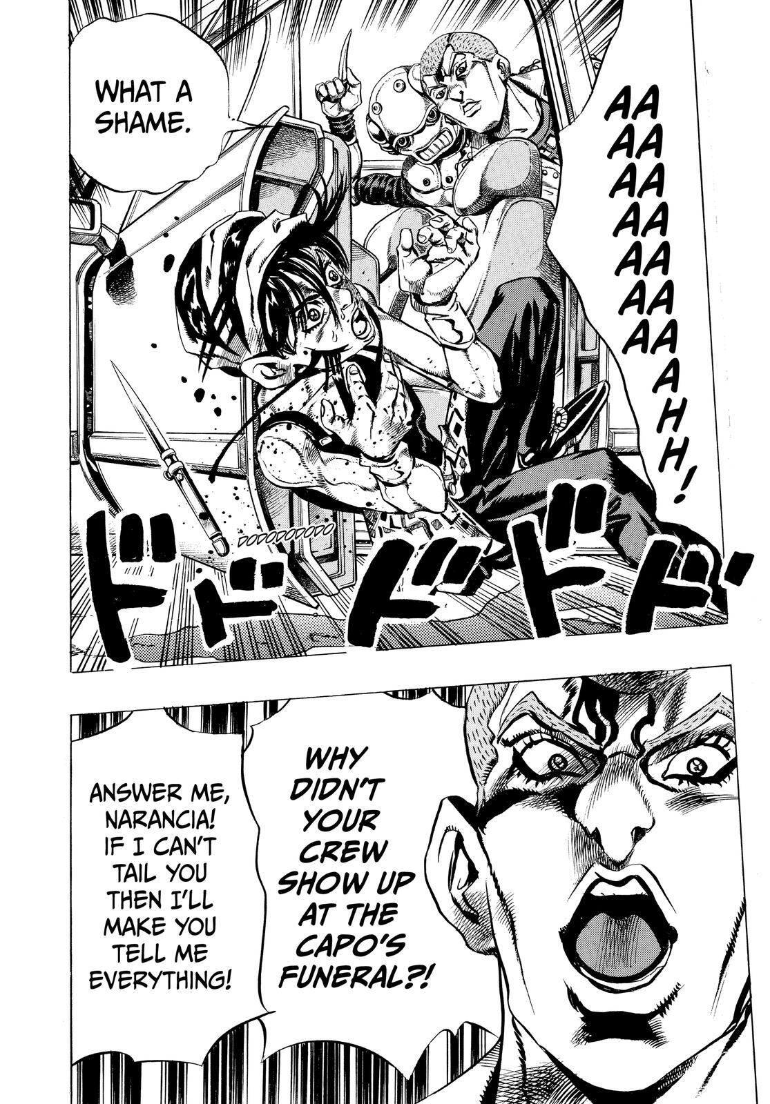 Read JoJo's Bizarre Adventure Part 5 - Golden Wind Manga Online