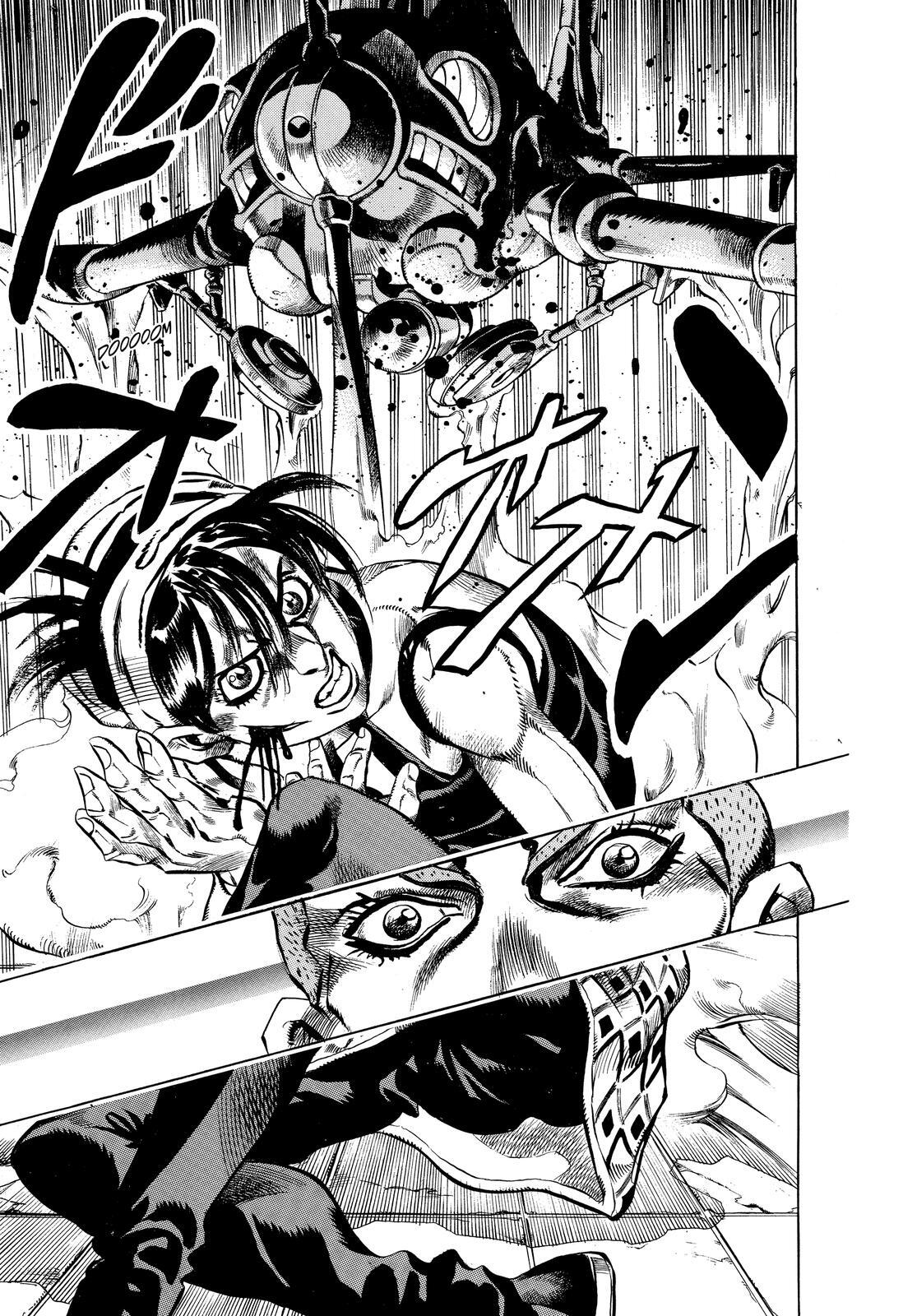 Read JoJo's Bizarre Adventure Part 5 - Golden Wind Manga Online