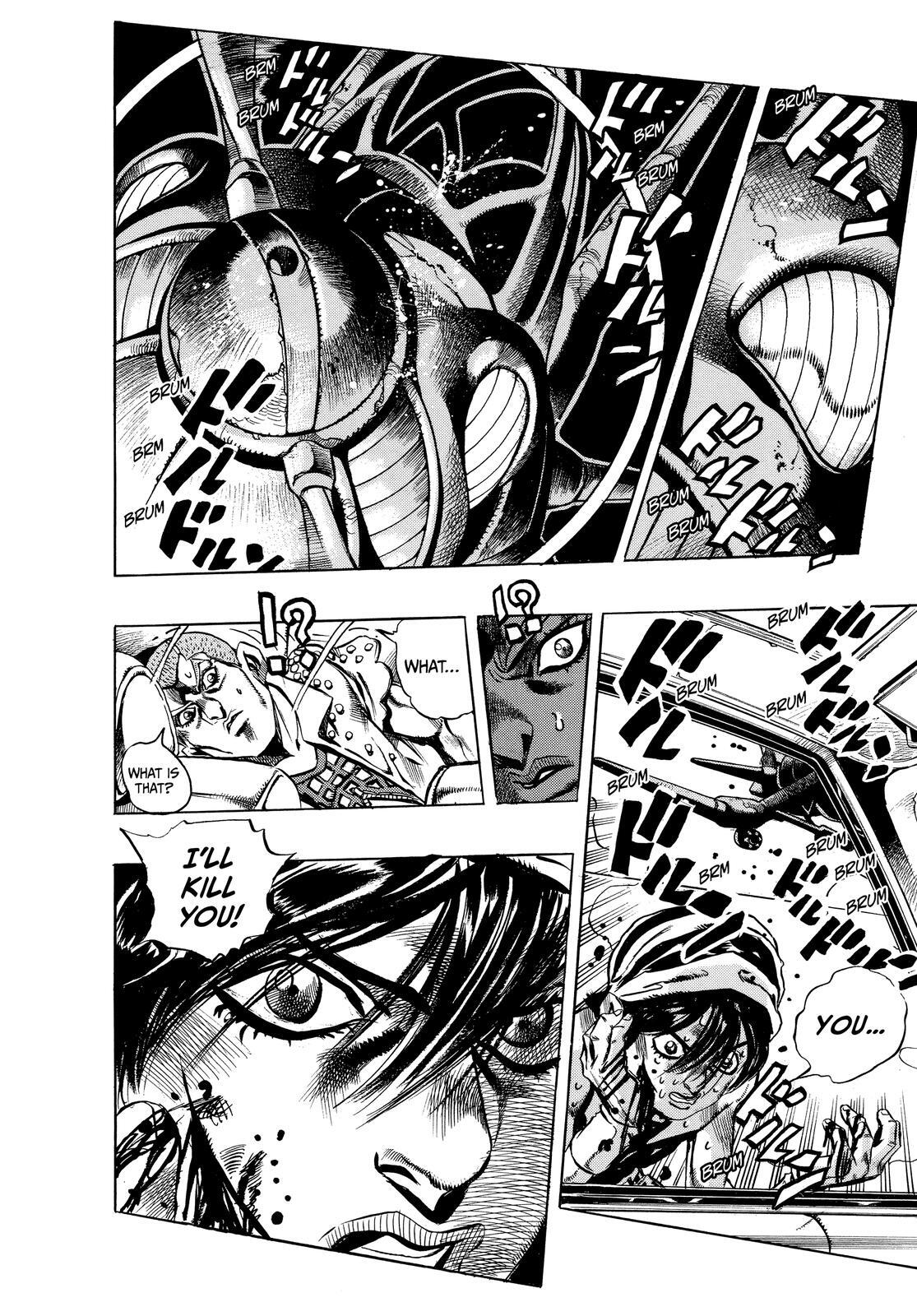 Read JoJo's Bizarre Adventure Part 5 - Golden Wind Manga Online