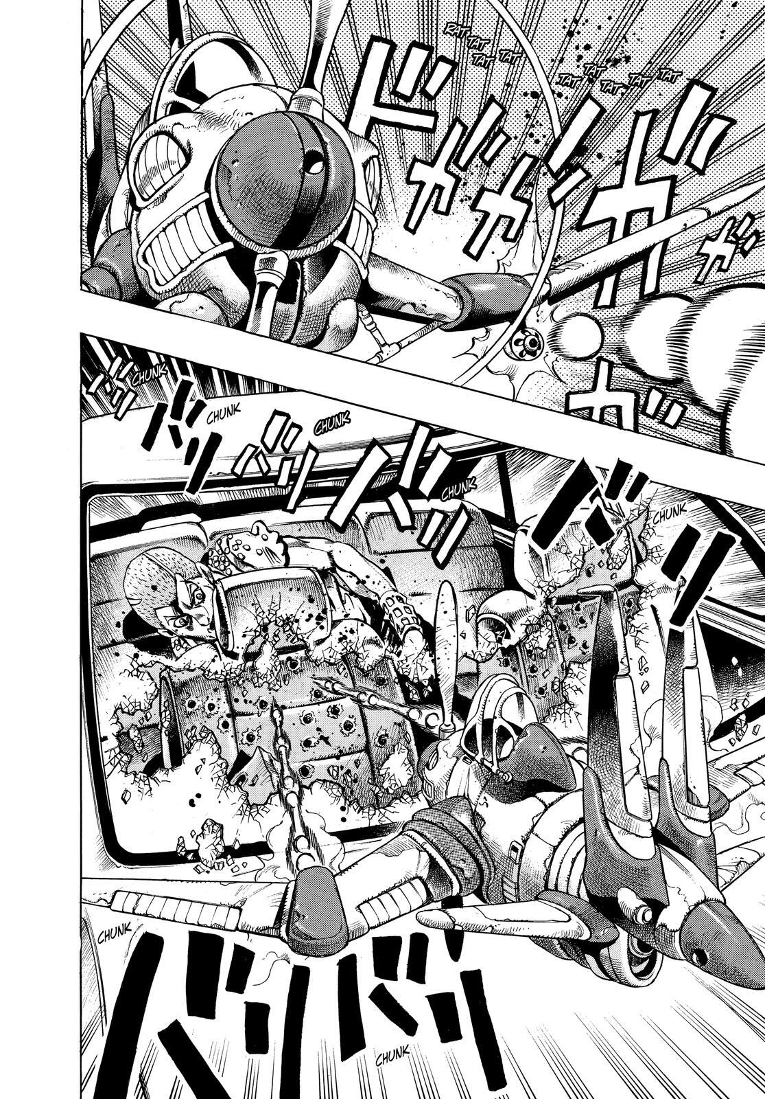 Read JoJo's Bizarre Adventure Part 5 - Golden Wind Manga Online