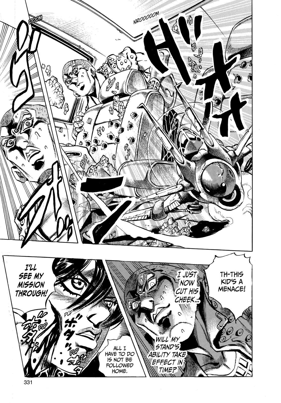 Read JoJo's Bizarre Adventure Part 5 - Golden Wind Manga Online