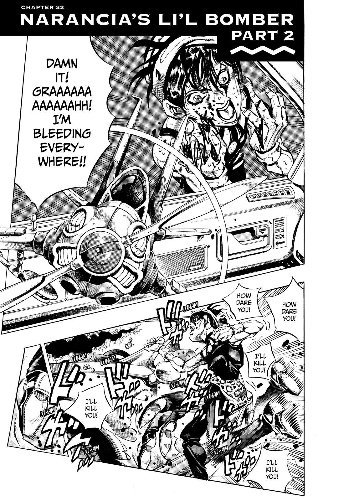 Read JoJo's Bizarre Adventure Part 5 - Golden Wind Manga Online